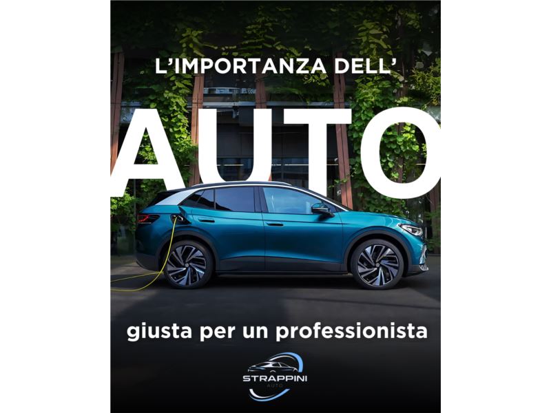 L’Importanza dell’Auto Giusta per un Professionista: Comfort e Immagine con Strappini Auto e Spoticar